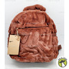 Nike Futura Mini Backpack Brown Faux Fur 71305