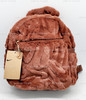 Nike Futura Mini Backpack Brown Faux Fur 71305