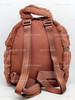 Nike Futura Mini Backpack Brown Faux Fur 71305