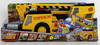 Maxx Action 3-N-1 Crane Truck 6 Piece Set Vehicle Sunny Days Entertainment