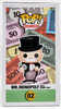 Funko POP Board Games Monopoly Mr. Monopoly Man with Money Bag 02 Vinyl Figure