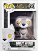 Funko POP Game of Thrones Grey Wind 23 Vinyl Figure