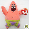 Ty Beanie Babies Patrick Star the Starfish Spongebob Squarepants Plush 2004