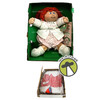 Cabbage Patch Kids Doll With Extra Fashions Red Hair Girl Doll 1983 Coleco
