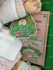 Cabbage Patch Kids Doll With Extra Fashions Red Hair Girl Doll 1983 Coleco