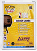 Funko POP Basketball NBA Los Angeles Lakers Lebron James 152 Vinyl Figure