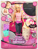 Totally Stylin' Tattoos Barbie Doll with Tattoo Stamper 2008 Mattel 67395