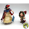 Snow White & Dopey Walt Disney Showcase Possible Dreams Clothtique Figurines
