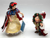 Snow White & Dopey Walt Disney Showcase Possible Dreams Clothtique Figurines