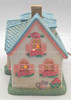 Cottontail Lane Lighted Spring Cottage Lighted Building 6329-8 Midwest Importers