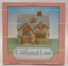 Cottontail Lane Lighted Spring Cottage Lighted Building 6329-8 Midwest Importers