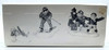 Department 56 Skaters & Skiers Set of 3 The Original Snow Village #54755 NEW