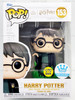 Funko POP Harry Potter Harry Potter with GITD Floo Powder 153 Vinyl Figure