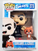 Funko POP Animation The Smurfs Gargamel and Azrael 273 Vinyl Figures