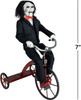 Trick Or Treat Studios Saw Billy The Puppet with Tricycle 1:6 Scale Figure