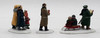 Department 56 Caroling Thru The City Set of 3 Heritage Village 55484