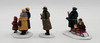 Department 56 Caroling Thru The City Set of 3 Heritage Village 55484