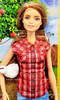 Farmer Barbie Careers Doll 2016 Mattel DVF53