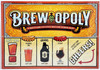 Brew-Opoly Adult Board Game For People Who Love to Drink Beer Late For The Sky