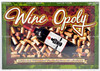 Wine-Opoly Board Game Property Trading Fun Late for the Sky 4099573
