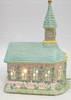 Cottontail Lane Chapel Lighted Building 00331-2 Midwest Of Cannon Falls