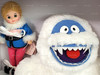 Madame Alexander Hermey The Elf & Bumble The Abominable Snowmonster Dolls #48210