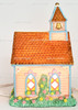 Cottontail Lane Bunny Chapel Lighted Building 18653 Midwest of Cannon Falls