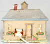 Cottontail Lane Lighted School House 013786 Midwest of Cannon Falls
