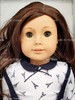 Truly Me 55 American Girl Doll Brown Hair Green Eyes Freckles 88659