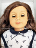 Truly Me 55 American Girl Doll Brown Hair Green Eyes Freckles 88659