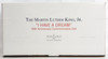 The Martin Luther King Jr. 50th Anniversary Commemorative Doll