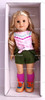 American Girl Beforever Kira Doll Girl of The Year 2021 With Book GVF44-BF1A