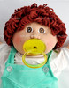 Cabbage Patch Kids Red Hair Brown Eyes Boy 1983 With Birth Certificate