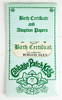 Cabbage Patch Kids Red Hair Brown Eyes Boy 1983 With Birth Certificate