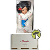 Maria Danbury Mint Hispanic Latina 2002 Porcelain Doll In Fashion 00017