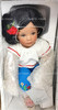 Maria Danbury Mint Hispanic Latina 2002 Porcelain Doll In Fashion 00017