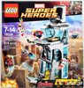LEGO Super Heroes Attack on Avengers Tower 515 Piece Building Kit 76038