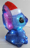 Disney Stitch In Santa Hat Lilo & Stitch Acrylic Light Up Statue Department 56