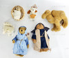 Boyd's Plush Bear Nativity 8 Piece Set 11774