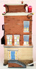 Department 56 Christmas in the City Parkside Holiday Brownstone Gift Set 58937