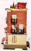 Department 56 Christmas in the City Parkside Holiday Brownstone Gift Set 58937