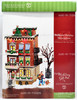 Department 56 Christmas in the City Parkside Holiday Brownstone Gift Set 58937