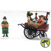 Department 56 Chelsea Market Curiosities Monger & Cart Set of 2 Accessories