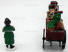 Department 56 Chelsea Market Curiosities Monger & Cart Set of 2 Accessories
