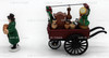 Department 56 Chelsea Market Curiosities Monger & Cart Set of 2 Accessories
