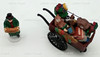 Department 56 Chelsea Market Curiosities Monger & Cart Set of 2 Accessories