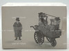 Department 56 Chelsea Market Curiosities Monger & Cart Set of 2 Accessories