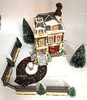 Department 56 Chancery Corner Dickens Village Lighted Building Village Gift Set