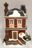 Department 56 Chancery Corner Dickens Village Lighted Building Village Gift Set