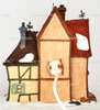 Department 56 Nettie Quinn Puppets & Marionettes Dickens' Village Series 58344
